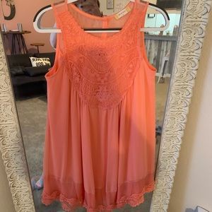 Altar’d State Peach Dress